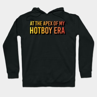 At the Apex of my Hotboy Era Hoodie